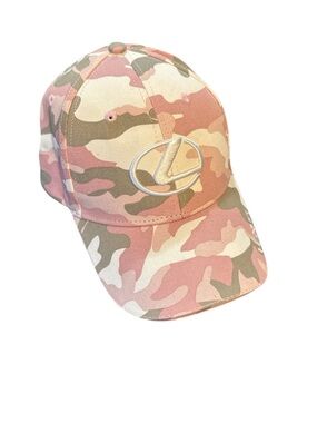 Lexus Camo pink/green Logo Hat Cap Adjustable